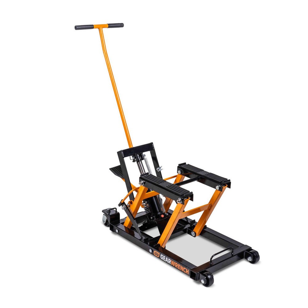 Jack Stands & Tripods; Jack Stand Type: Ratcheting Jack Stand ; Load Capacity (Lb.): 1500lb ; Load Capacity (Ton): 1500lb (Inch); Minimum Height (Inch): 4.63 ; Minimum Height (Inch): 4.6300in ; Maximum Height (Inch): 14.5in