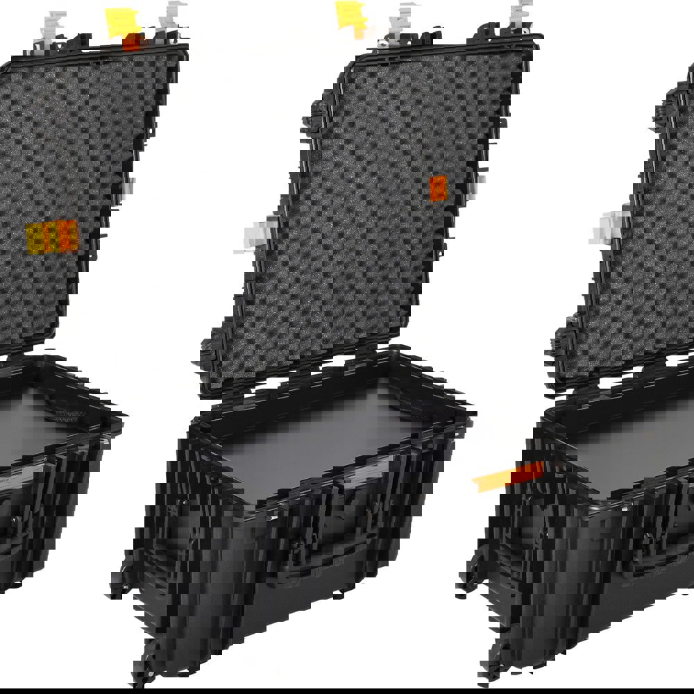 Tool Boxes, Cases & Chests; Type: Portable Rolling Case ; Locking Mechanism: Padlock ; Color: Black ; Material: Polypropylene ; Material Family: Polyethylene ; Handle Type: Extendable