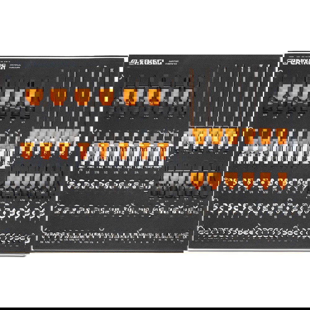 Socket Set Socket Set: 88 Pc,