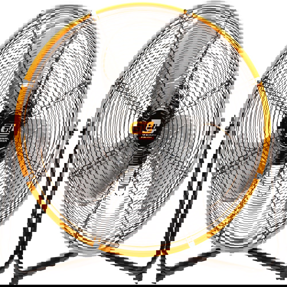 Industrial Circulation Fans; Blade Size: 20 (Inch); Fan Diameter: 20 ; Fan Type: Floor ; Number Of Blades: 3 ; Maximum Rpm: 1400 ; Oscillation: Non-Oscillating