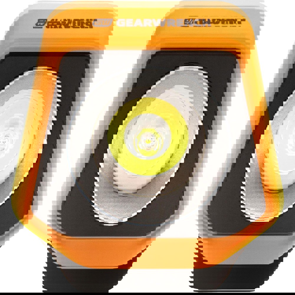 Portable Work Lights; Portable Type: Magnetic ; Light Technology: LED ; Lamp Type: LED ; Bulb Type: LED ; Run Time: 10 ; Lumens: 250; 500; 1000