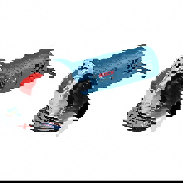 Corded Angle Grinder: 4-1/2