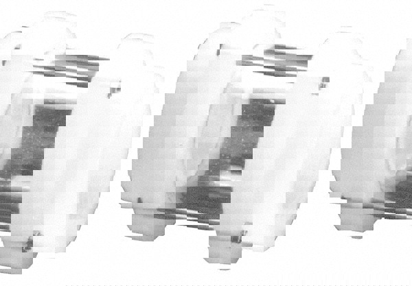 3-1/2 Inch Sight Diameter, 3 Inch Thread