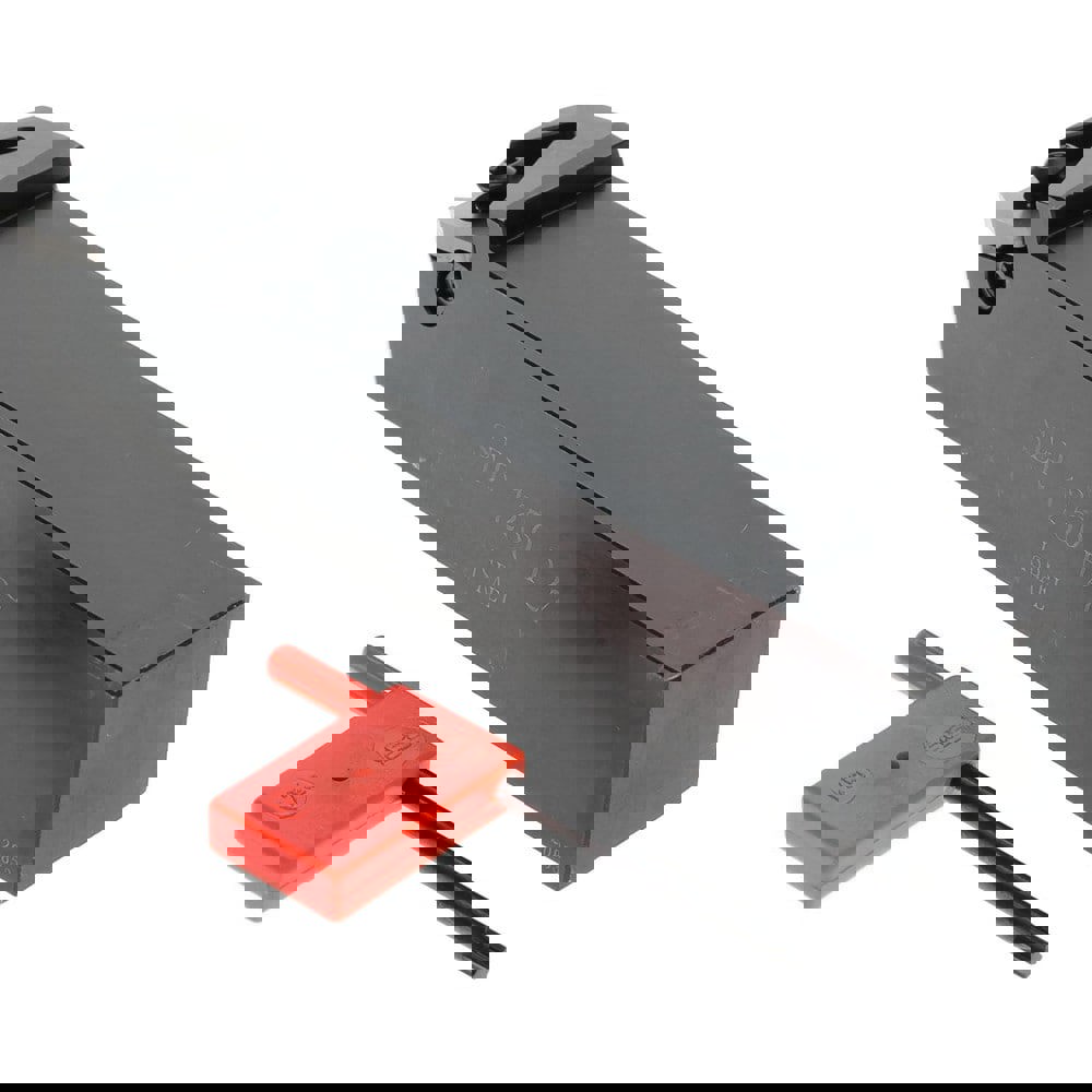 Indexable Threading Toolholder: External, Right Hand, 1.25 x 1.25