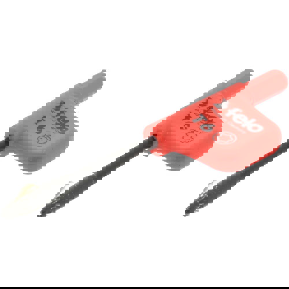 Driver for Indexables: T6 Torx Drive