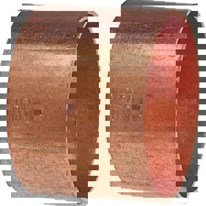 2X1-1/2 DWV WROT CXC COUP W/ ST