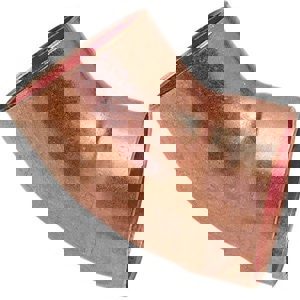 2 DWV WROT FTGXC ST 45 ELL