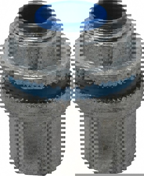 Conduit Hub: For Rigid & Intermediate (IMC), Zinc, 1/2