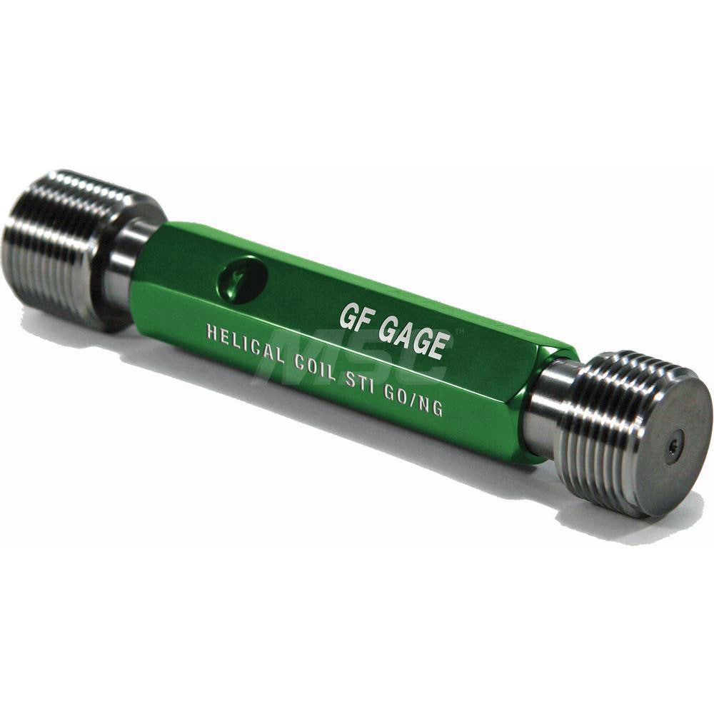 STI Plug Thread Gage: 9/16-12 Thread, 2B Class, Double End, Go & No Go