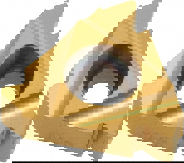 Laydown Threading Insert: 22ER6UN HG330TR, Solid Carbide