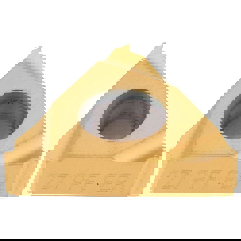 Laydown Threading Insert: 16ER27 NPTF HG630TR, Solid Carbide