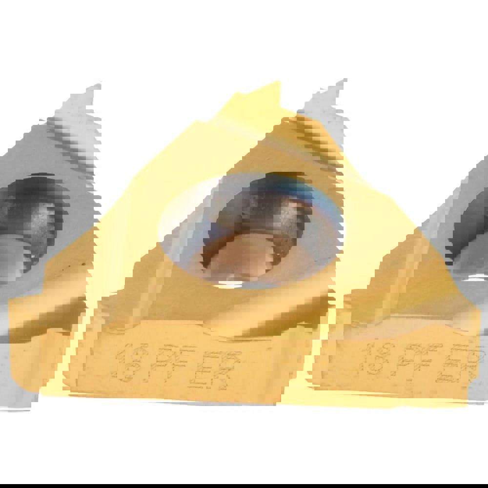 Laydown Threading Insert: 16ER18 NPTF HG330TR, Solid Carbide