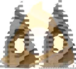 Laydown Threading Insert: 16ER14 NPTF HG330TR, Solid Carbide