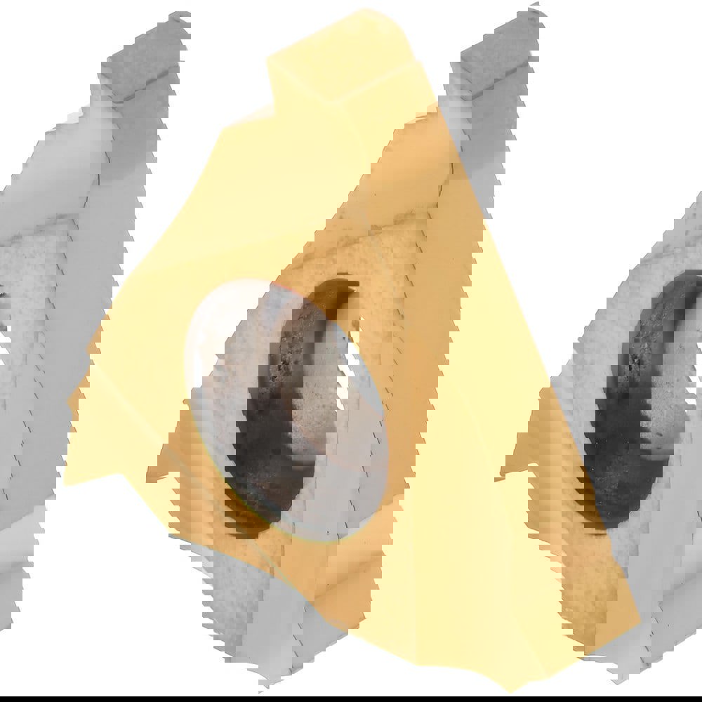 Laydown Threading Insert: 16IR14 NPTF HG330TR, Solid Carbide