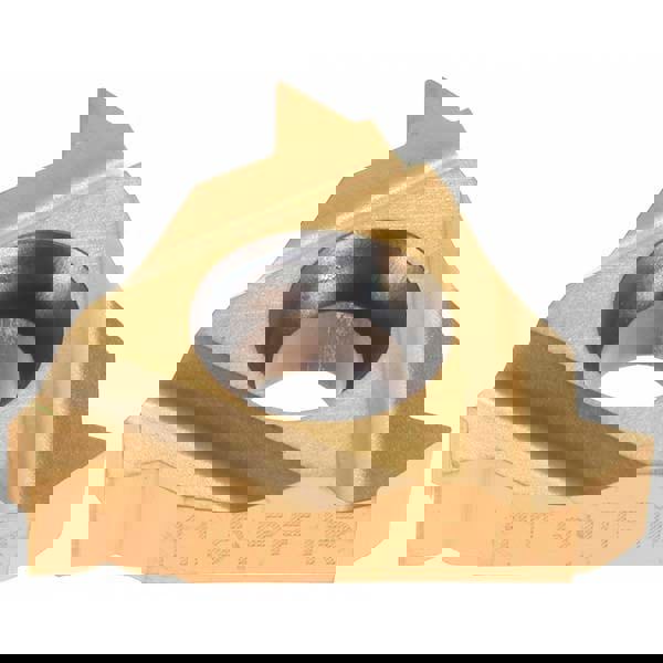 Laydown Threading Insert: 16IR11.5 NPTF HG330TR, Solid Carbide