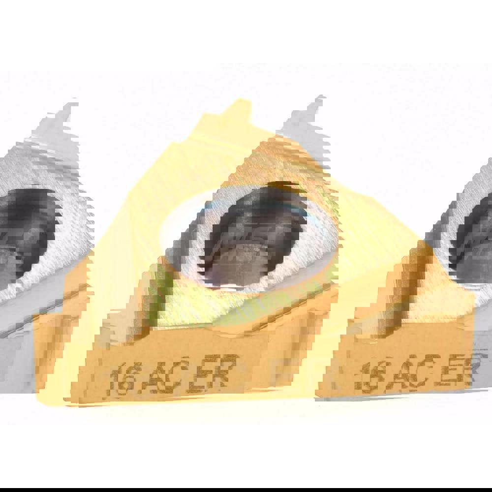 Laydown Threading Insert: 16ER16 HG630TR, Solid Carbide