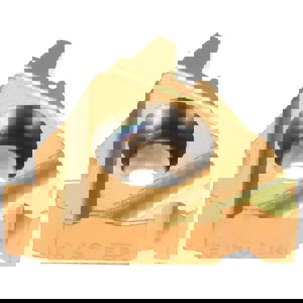 Laydown Threading Insert: 22ER6 HG330TR, Solid Carbide