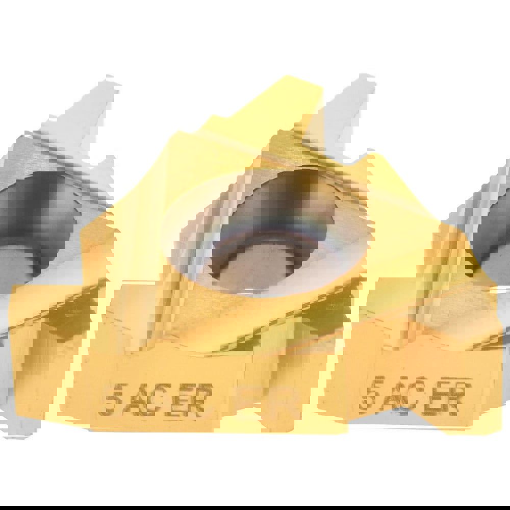 Laydown Threading Insert: 22ER5 HG630TR, Solid Carbide