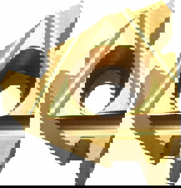 Laydown Threading Insert: 22ER5 HG330TR, Solid Carbide