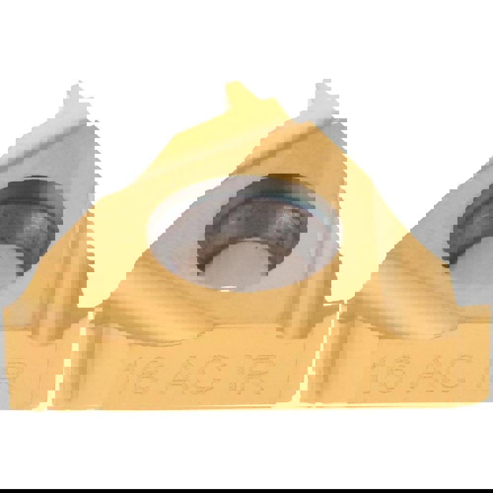 Laydown Threading Insert: 16IR16 HG330TR, Solid Carbide