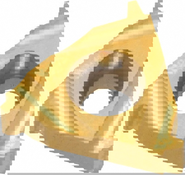 Laydown Threading Insert: 16IR12 HG630TR, Solid Carbide