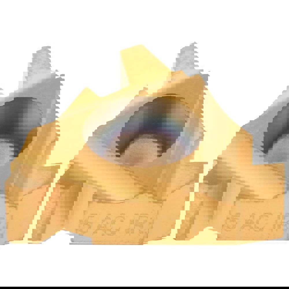 Laydown Threading Insert: 22IR5 HG330TR, Solid Carbide