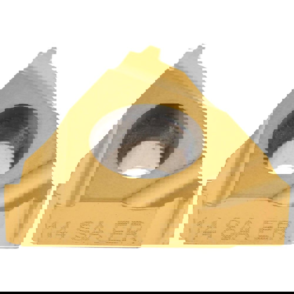 Laydown Threading Insert: 16ER14 HG330TR, Solid Carbide