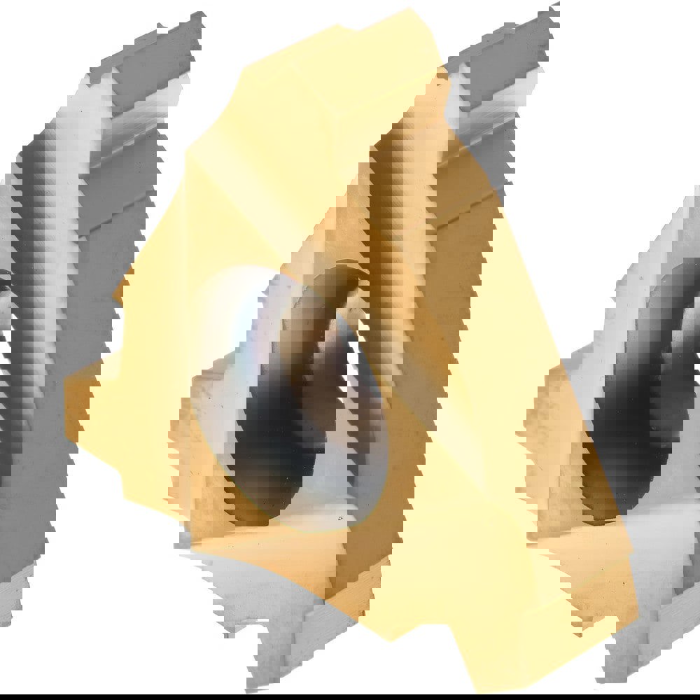 Laydown Threading Insert: 22ER5 HG330TR, Solid Carbide