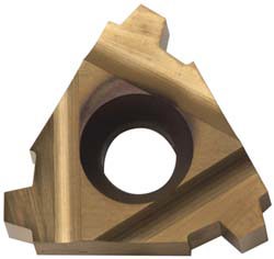 Laydown Threading Insert: 16IR12 HG330TR, Solid Carbide