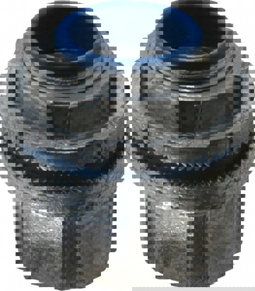Conduit Hub: For Rigid & Intermediate (IMC), Zinc, 3/4