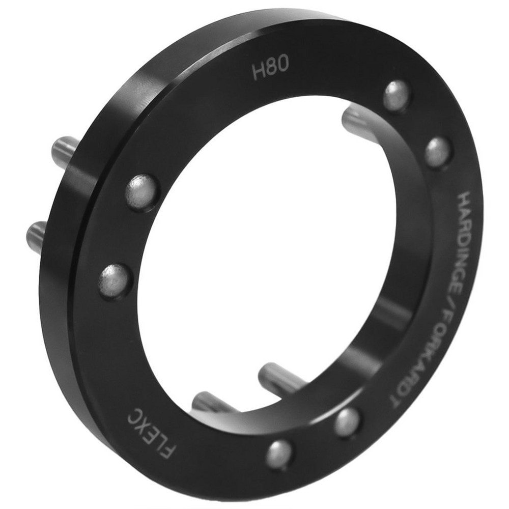 Lathe Collet Chuck Accessories; Type: Mild Steel ; Collet Series: Flex C ; Additional Information: The Hardinge FlexC Boring Ring Assemblies are Used to Firmly Position the FlexC Emergency Collet for Machining and Must Not be Attempted without a Ring