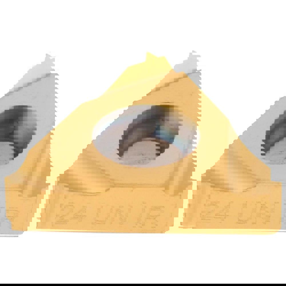 Laydown Threading Insert: 16IR24UN HG630TR, Solid Carbide
