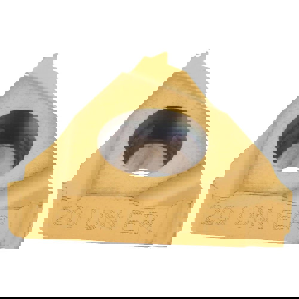 Laydown Threading Insert: 16ER20UN HG630TR, Solid Carbide