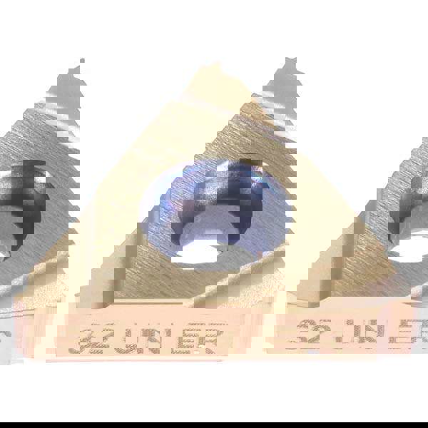 Laydown Threading Insert: 16ER32UN HG330TR, Solid Carbide