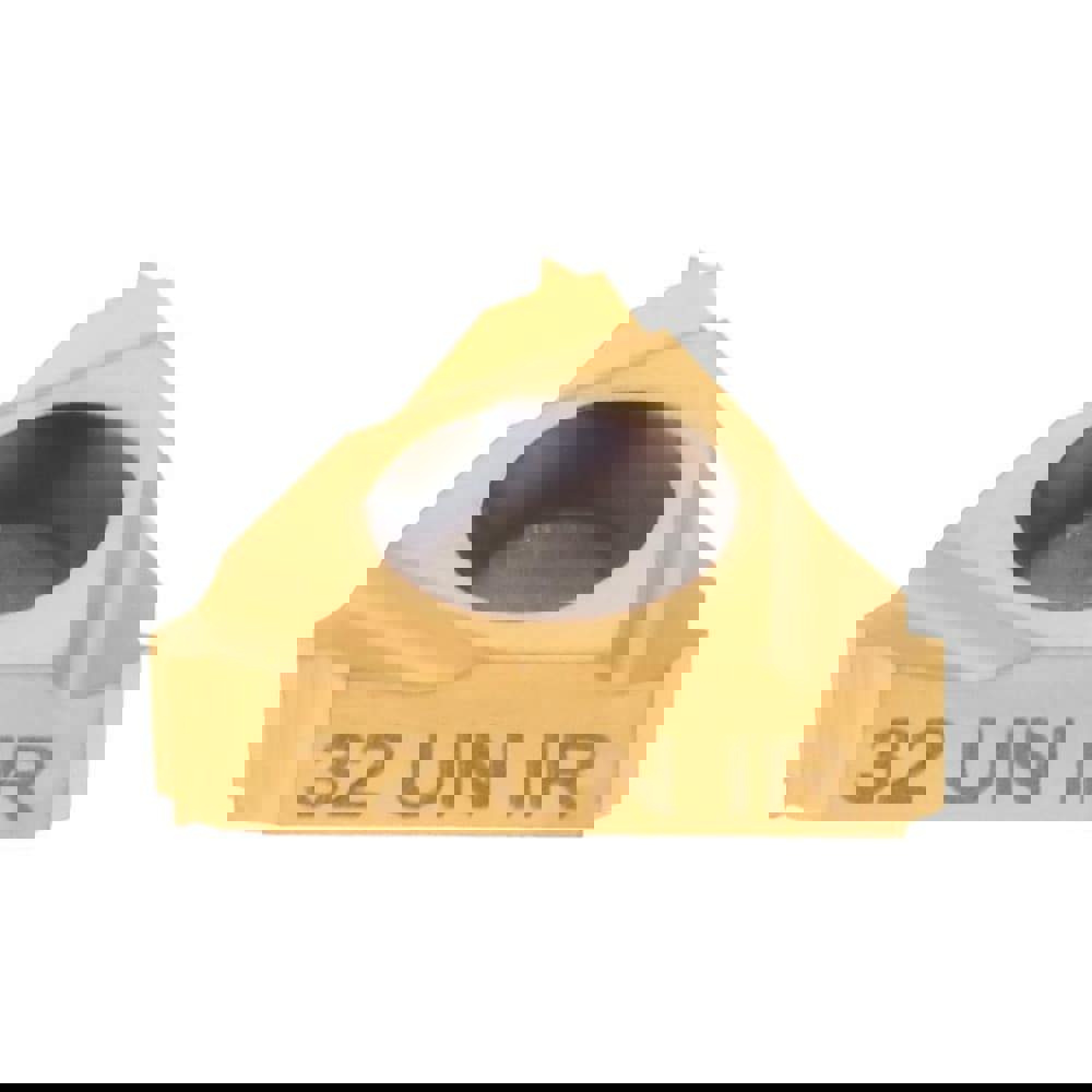 Laydown Threading Insert: 11IR32UN HG330TR, Solid Carbide
