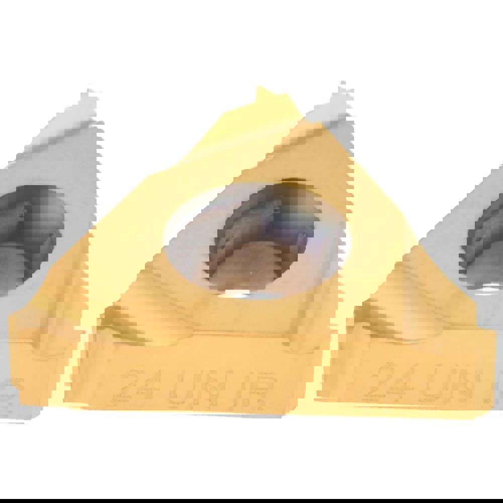 Laydown Threading Insert: 16IR24UN HG330TR, Solid Carbide