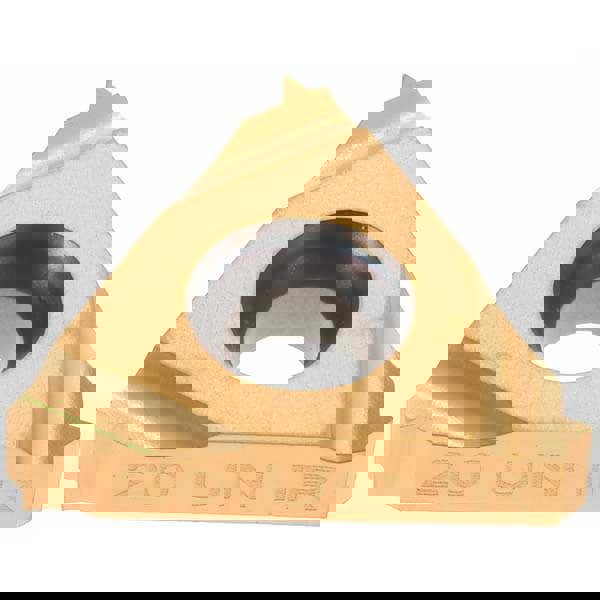 Laydown Threading Insert: 16IR20UN HG330TR, Solid Carbide
