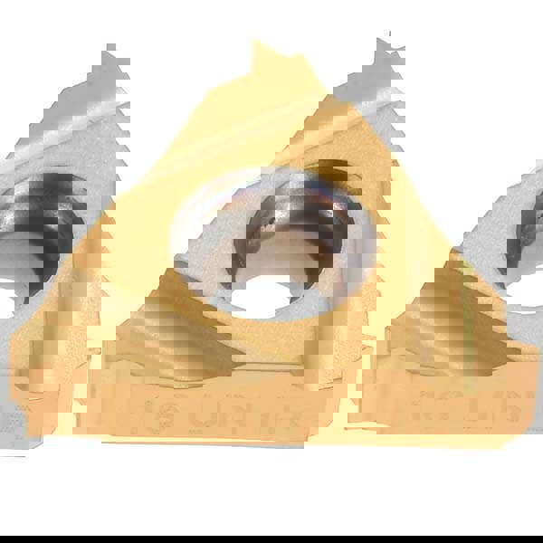 Laydown Threading Insert: 16IR16UN HG330TR, Solid Carbide