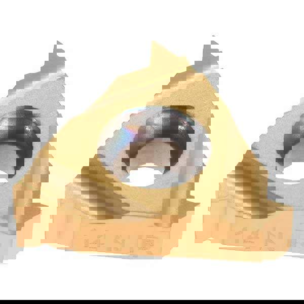 Laydown Threading Insert: 16IR14NPT HG330TR, Solid Carbide