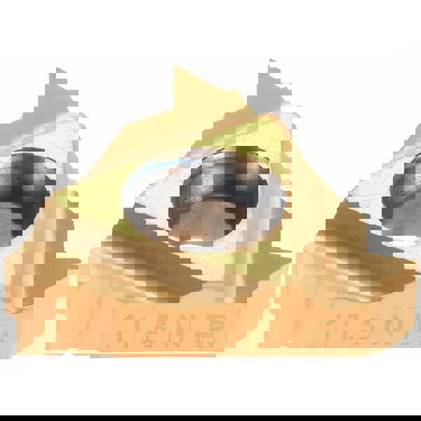 Laydown Threading Insert: 16IR11.5NPT HG330TR, Solid Carbide