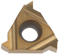 Laydown Threading Insert: 16IR8NPT HG630TR, Solid Carbide