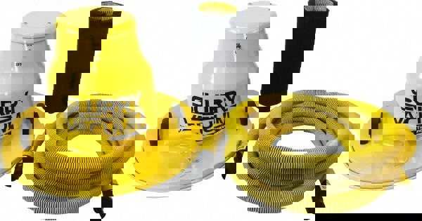 Slurry Vacuum Topper Cleaner: Electric, 55 gal Capacity