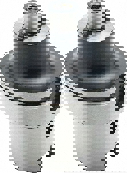 Shell Mill Holder: HSK100, Taper Shank, 1.25