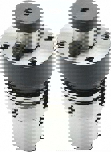 Shell Mill Holder: HSK100, Taper Shank, 2