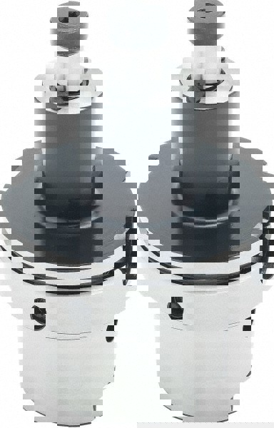 Shell Mill Holder: HSK100, Taper Shank, 0.75