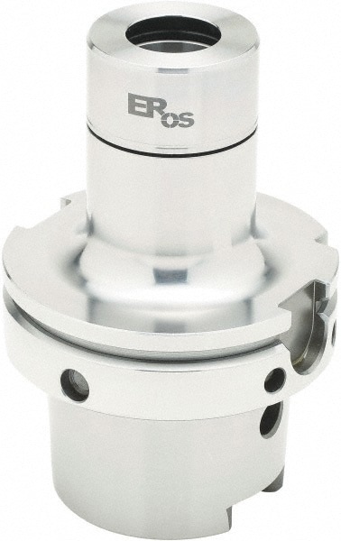 Collet Chuck: 0.5 to 10 mm Capacity, ER Collet, Hollow Taper Shank