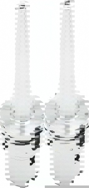 Shrink-Fit Tool Holder & Adapter: HSK100A Taper Shank, 0.375