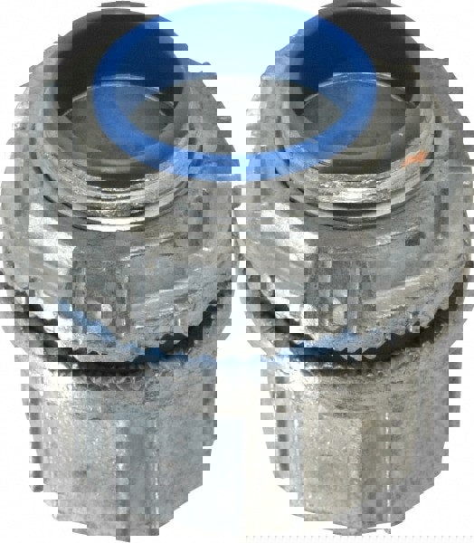 Conduit Hub: For Rigid & Intermediate (IMC), Zinc, 1