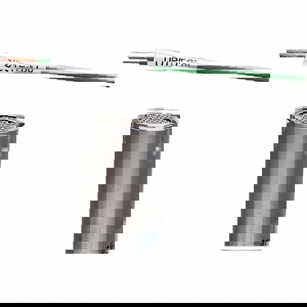 Label Maker Label: White, Heat Shrinkable Polyolefin, 1