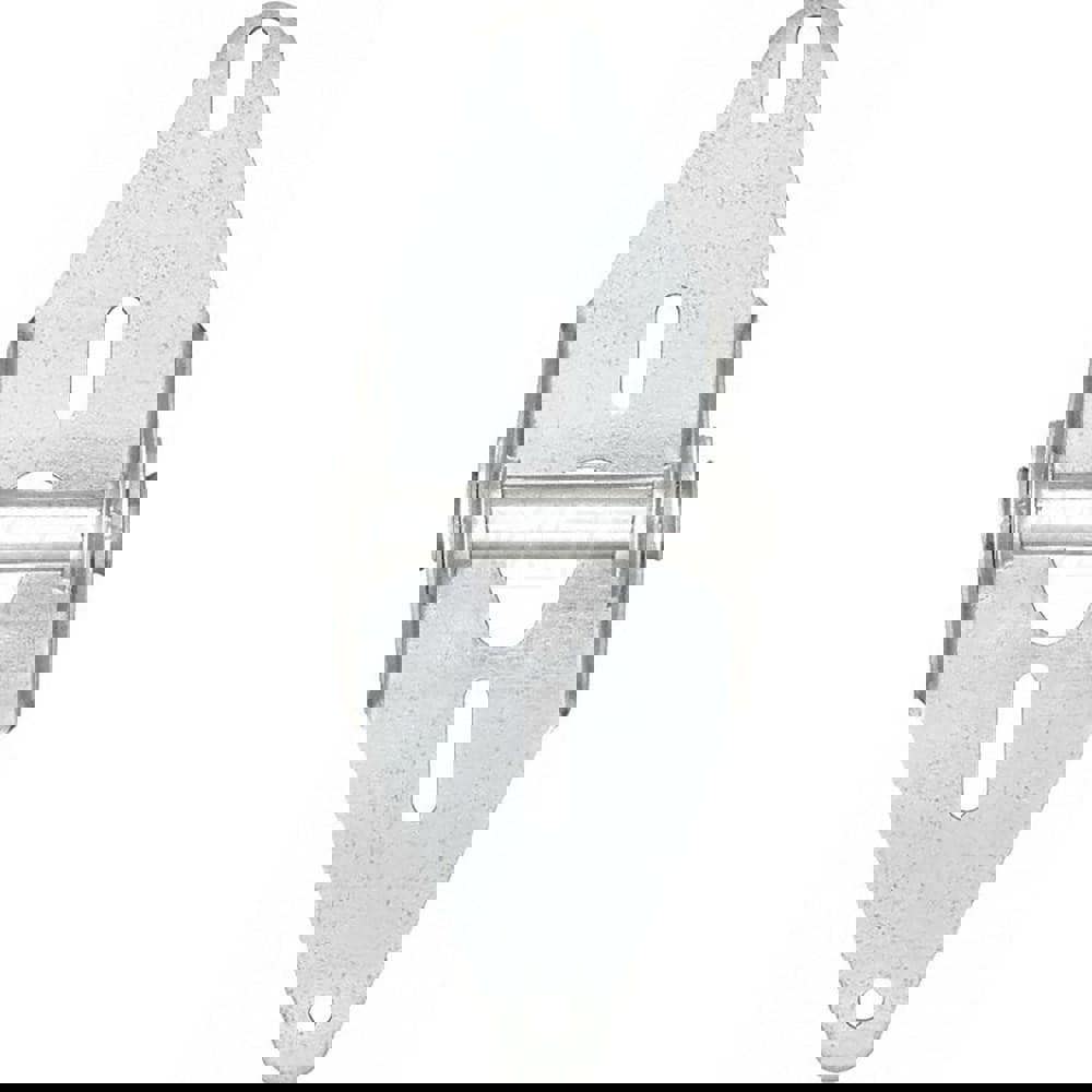 Garage Door Hardware; Hardware Type: Garage Door Hinge #1 ; For Use With: Overhead Door ; Material: Steel ; Finish: Galvanized